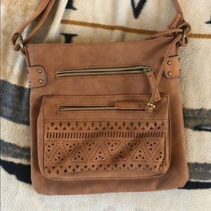 Brown purse